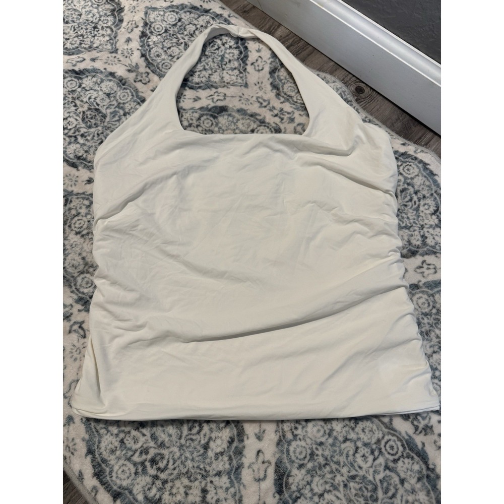 Suuksess Halter Top Tank Large Ivory